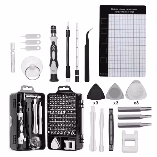124 in 1 Screwdriver Mobile Phone Repair Tool Set
