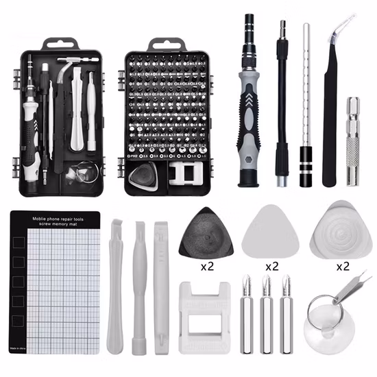 124 in 1 Screwdriver Mobile Phone Repair Tool Set