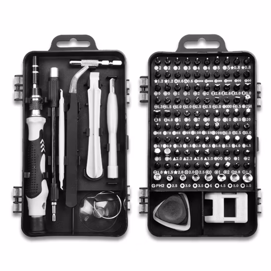 124 in 1 Screwdriver Mobile Phone Repair Tool Set