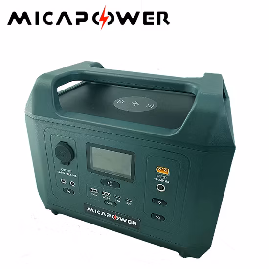 2023 Mica mais vendida 600W 1000W Preço mais barato Estação de energia solar portátil poderosa com bateria LiFePO4
