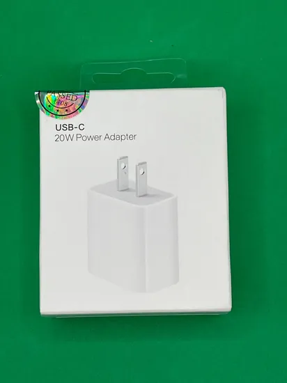 Cabeça de carregamento colorida original, 20w, suporte de super potência, qc 0.3/2.0, fcp, cabo usb, pd, adaptador de carregador de parede rápido, plugue de carregamento para iphone
